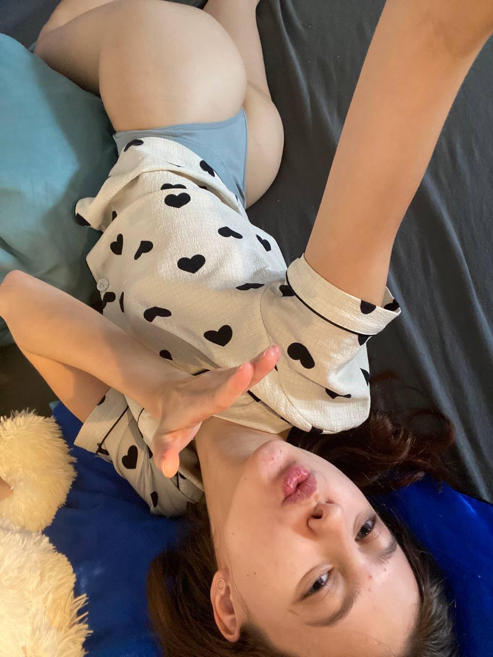 A cozy shot with Your princess — straight from Puyang