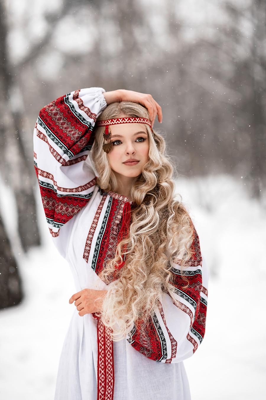 Slavic girls in Puyang