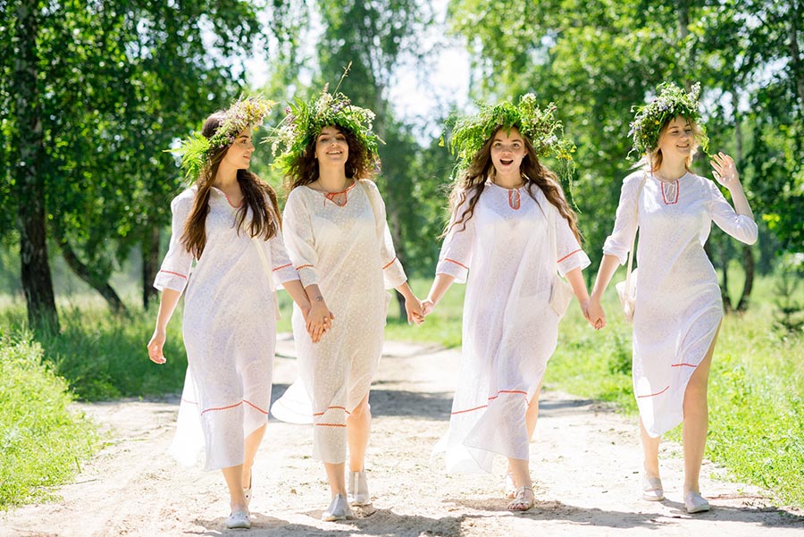 Slavic girls in Puyang