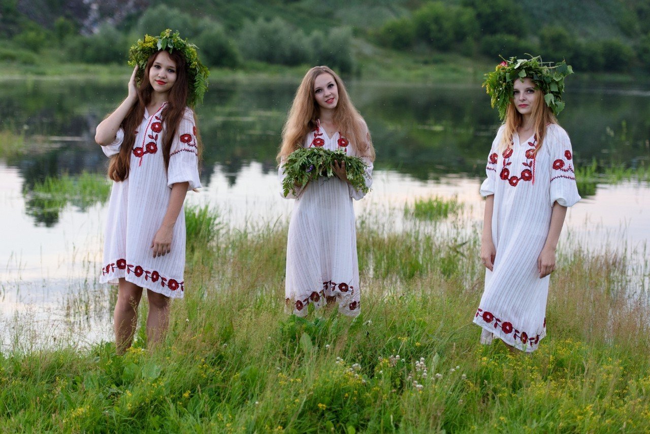 Slavic women in Puyang