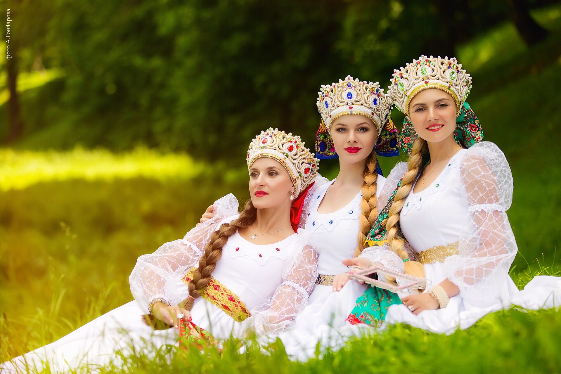 Slavic women in Puyang