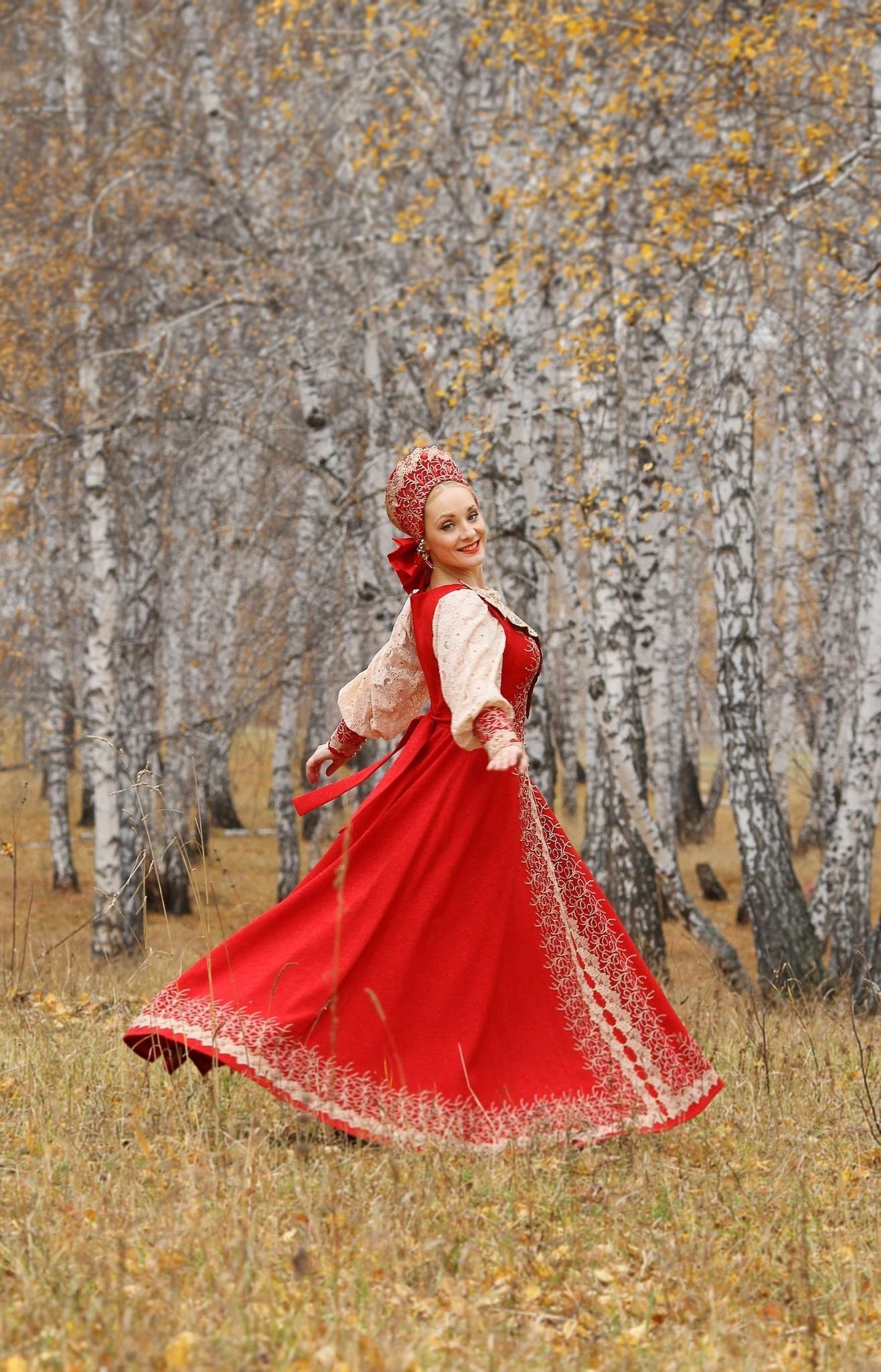 Slavic women in Puyang