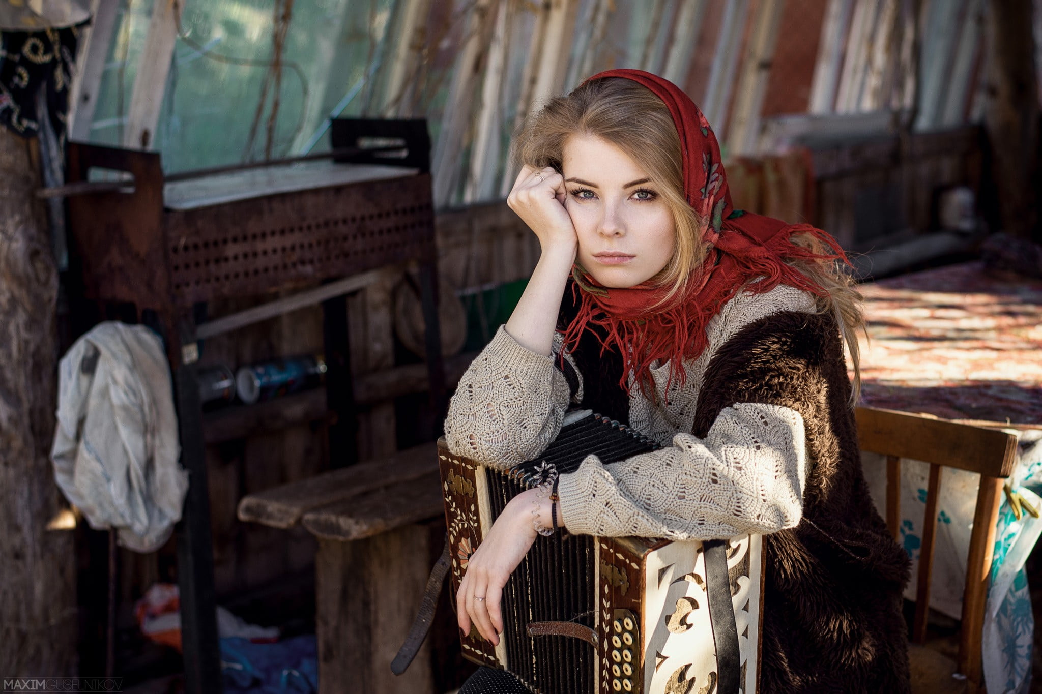Slavic women in Puyang