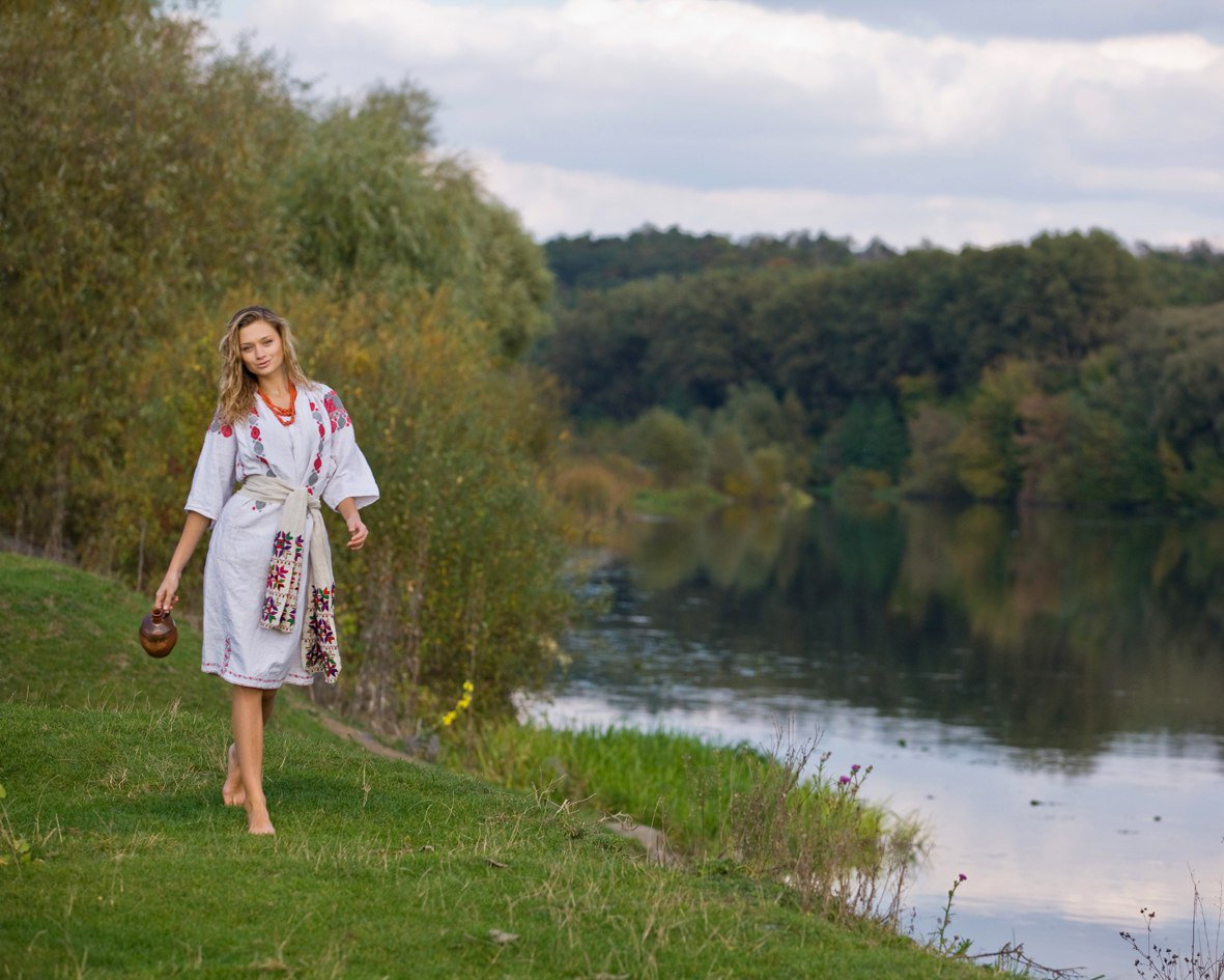 Nude girl Slavic women in Puyang